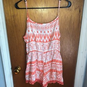 Patterned Romper